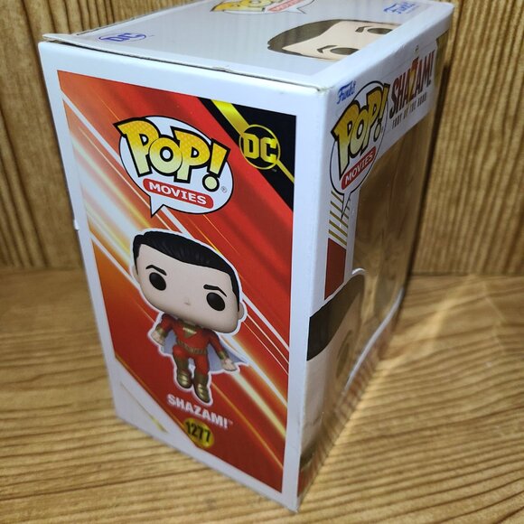 Shazam! Pop Vinyl figure #1277 (NEW) - Picture 4 of 4